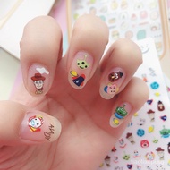 [PipiGO]Ins Sumikko gurashi Stickers sumiko summiko gurashi girl heart cute cartoon day Korean nail sticker nail sticker toenail sticker