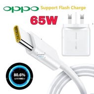 OPPO RENO 7 PRO 7Z 6 PRO 5 PRO 5F A3 Pro A3 A96 A95 A78 A57 SUPPORT 65W SUPERVOOC TYPE-C USB CABLE F