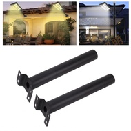 Lamp Pole Holding Bracket  Adjustable Angle 2 Sets Light Mount for Yard