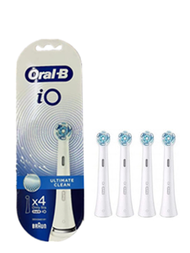 Oral-B iO Ultimate Clean Toothbrush Heads Pack of 4 Counts