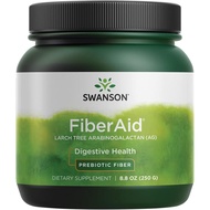 SWANSON FiberAid - Larch Tree Arabinogalactan (AG) Powder - Fiber Drink Mix Promoting Digestive Heal