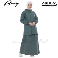 ROK JAS HUJAN WANITA BAHAN LENTUR KUAT DAN NYAMAN DIPAKAI BY AKULA