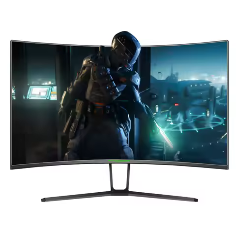 TITAN ARMY 27 inch 1500R curved gaming monitor 240Hz gaming monitor A-Sync technology 1MS response N