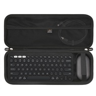 Hard Portable Storage Case, for Logitech Pebble 2 Combo K380 K380s Wireless Keyboard and Pebble Mous