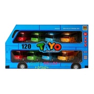 Tayo LITTLE BUS Car Toys / Male Toys / Car TAYO Contents 8PCS