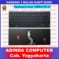 Acer Travelmate Spin B3 B311r-31 B311rn-31 TMB311 31 TMB311r-31 n20h1 Keyboard