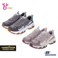 Skechers Outdoor Cross Country Shoes Women's D'LITES HIKER Goodyear Sports Dad Jogging Memory Insole