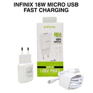 INFINIX SCU18W FAST CHARGING 18W CHARGER 1 MONTH WARRANTY