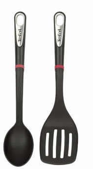 Tefal Ingenio 廚具 KitchenAid Slotted Turner and Spoon Set