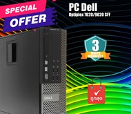 Dell OptiPlex 7020/9020 SFF คอมพิวเตอร์แบบตั้งโต๊ะ CPU i7-4770 Ram 4 GB สินค้ามีประกัน มีให้เลือก 3 