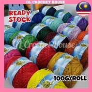 Benang Polysunrise✨ glitter D27 / Poly indo Sunrise glitter