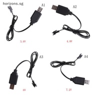 [B&T] DC 3.6V-7.2V RC Battery Pa USB Charger Adapter For Remote Control Car {sg}