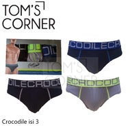 HL SHOP | [Contents 3] Crocodile Men's Underwear 521-246 |Men's CD | Male interior