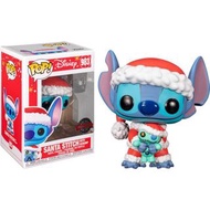 全新有盒 中古 絕版 Special Limited 限定 史迪仔 Stitch 小甘 小金 Scrump Funko Pop 983 Santa Stitch with Scrump 聖誕 聖誕節 