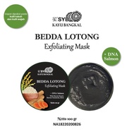 Sabun LULUR Beras Hitam pemutih badan mabello - Bedda lotong beda