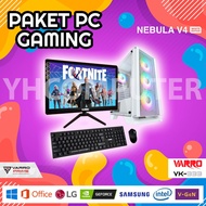 pc rakitan gaming i7 - pc gaming i7 - pc fullset led 19 inc