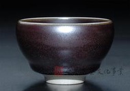 【雅品苑茶莊】TPS-B15_《江有庭_藏色天目盞(1) 》__油滴.兔毫.星盞.黑定盞.天目彩釉.茶碗(售罄!!)