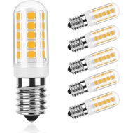 E14 LED Bulb, LED E14 Light Bulbs 4W Equivalent 40W, Warm White 2700K T6 Bulb 120V 450LM, E14 Europe