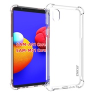 New Enkay for Samsung Galaxy A01 Core / M01 Core Case with Airbags Ant