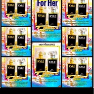 [Ready stock] Kyle signature perfume 8 hours  long lasting for him n her