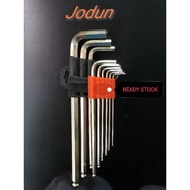 READYSTOCK JODUN Elenkey Wrench Set (Extra Long) Elengki set, Allenkey