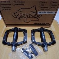 Bicycle pedal Venzo flat pedal alloy sealed bearing