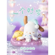 Ien ien TOPTOY Sanrio Good Night Sweet Dreams Series Pochacco