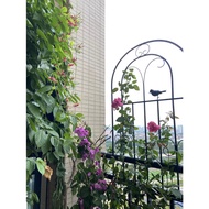 K-Y/ Clematis Lattice Rose Chinese Rose Planting Garden Fence Outdoor Flower Stand Support Rod Iron Climbing Vine Flower