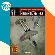 [100% Original Books] - Heinkel He 162 by Dan Sharp (UK edition, paperback)