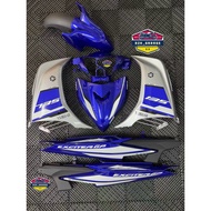 🇻🇳 COVERSET LC135 V2 V3 EXCITER GP EDITION BIRU YAMAHA LC135 COVERSET SIAP TANAM STRIPE TANAM EXCITE