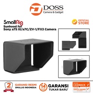 SmallRig Sunhood for Sony a7S III/a7C/ZV-1/FX3 Camera 3206