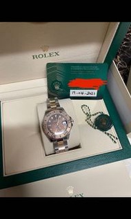 Rolex Yacht choco 268621