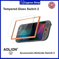 AOLION AL-NS2507 Tempered Glass Screen Protector Accessories for Switch 2 Nintendo Switch 2/