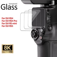 1-5Pack For DJI RS 5 / RS 4 / RS 4 Pro / RS Mini Tempered Glass Screen Protector 9H 8K HD Anti-Scrat