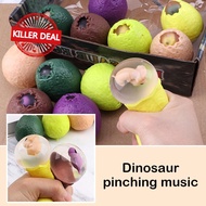Toy Dinosaur Eggs Squeeze Ball To Release Fun Toy Eggs Eggs Hatch Toy Squeeze G8z1