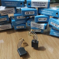 1 Set CB 153 a / 153A benz | Carbon Charcoal Carbon Brush/ Kol/ Kul/ Carpentry Tools | Suitable: MAK