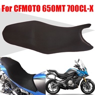 For CFMOTO 650MT MT650 MT 650 MT 700 CL-X CLX 700CL-X CLX700 Accessories Mesh Seat Cover Protector I