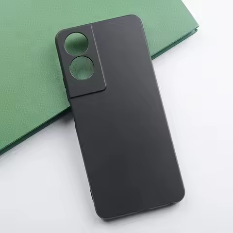 For TCL 505 Soft TPU Phone Case for Tcl TCL505 T509K T5094 Frosted Black Cover Silicone Protective B