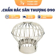 Rooftop trash barrier D90 (TV1232)