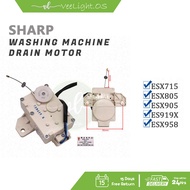SHARP WASHING MACHINE DRAIN MOTOR BUANG AIR MESIN BASUH - ESX715 / ESX805 / ESX905 / ES919X / ESX958