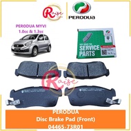 Old Myvi 2005-2010 - Perodua Front Brake Pad - Myvi 1.0 / 1.3 ( 04465-73R01 )