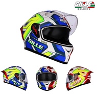 2022 Gille 135 GTS V1 New design TORQUE series Full Face helmet Dual Visor Motorcycle Helmet with Free Lens Balaclava Keychain spolier SIZE M-XXL