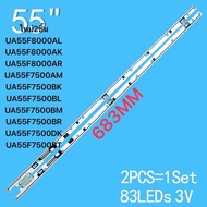 Samsung 55ใหม่2ชิ้น UA55F8000AL UA55F8000AK