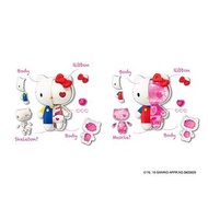 2019年出品 全新 SANRIO HELLO KITTY Mega House PUZZLE MASCOT KAITAI FANTASY  解體拼圖 結構模型 盲盒