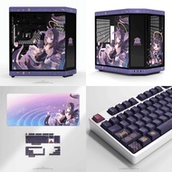 [PO - Limited] hololive x HYTE Ninomae Ina'nis Y70TI & Keycap Set and Desk Pad Bundle