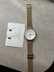 全新klasse 14 腕錶 女裝 volare gold金色