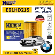 HENGST Oil Filter BMW 4 F32 F33 F36 F82 F83 Engine N20 N26 N55 S55 Penapis Minyak Enjin E61H D215 11