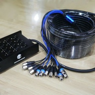 Snake Cable Kabel Snake 16 in 8 out Soundcrest