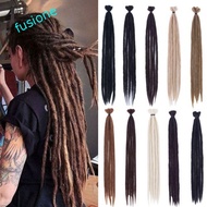 FUSIONEDGE Hair Extension Rock 20 Inch Cosplay Wig Reggae Braiding Dreadlocks Braiding Hair