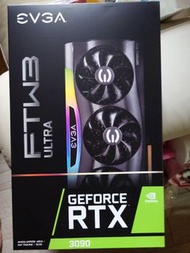 全新未開封 絕版eVGA GeForce RTX3090 FTW3 Ultra